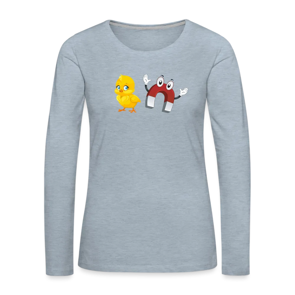 Chick Magnet Women's Premium Long Sleeve T-Shirt