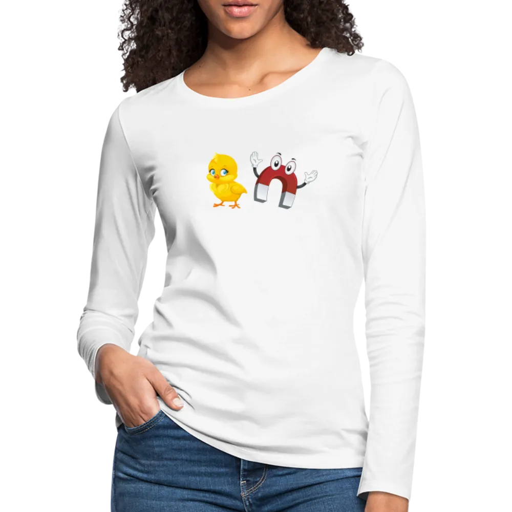 Chick Magnet Women's Premium Long Sleeve T-Shirt