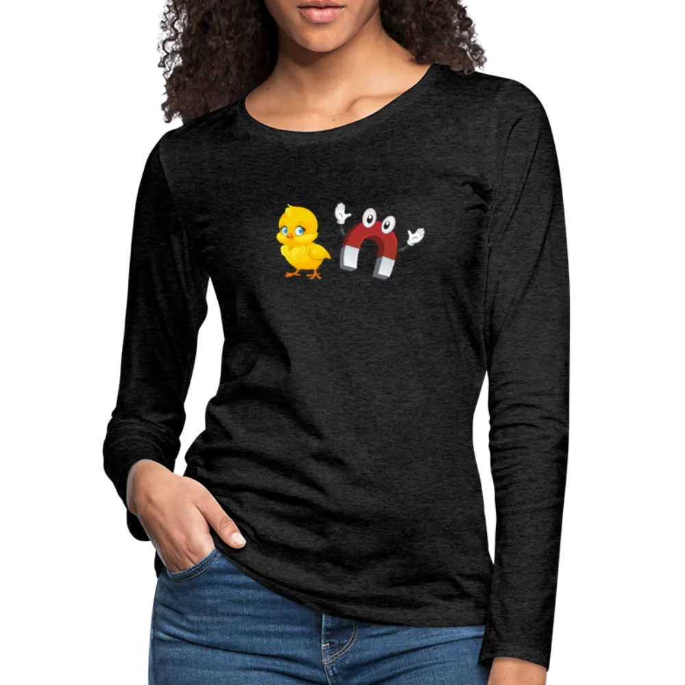 Chick Magnet Women's Premium Long Sleeve T-Shirt
