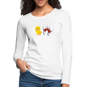 Chick Magnet Women's Premium Long Sleeve T-Shirt
