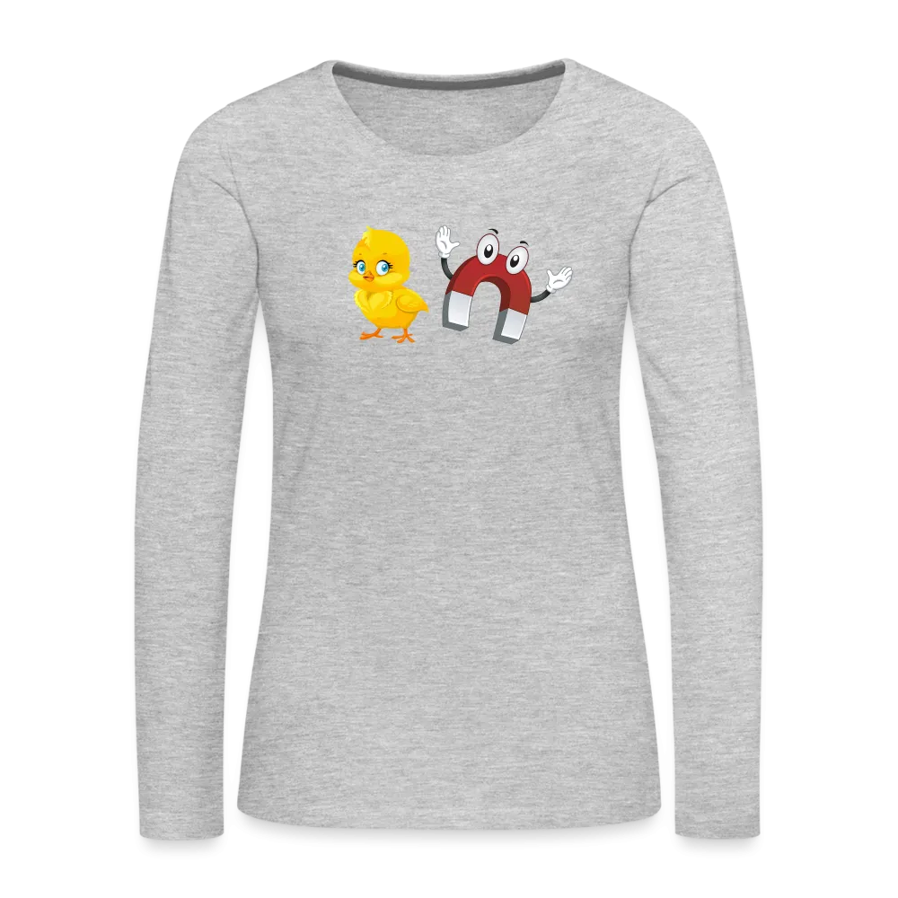 Chick Magnet Women's Premium Long Sleeve T-Shirt