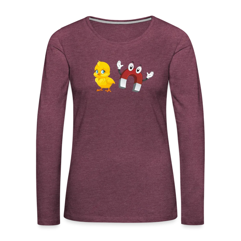 Chick Magnet Women's Premium Long Sleeve T-Shirt
