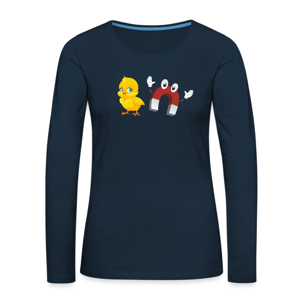 Chick Magnet Women's Premium Long Sleeve T-Shirt