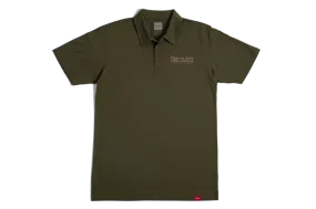 Chocolate Western Polo Shirt Olive