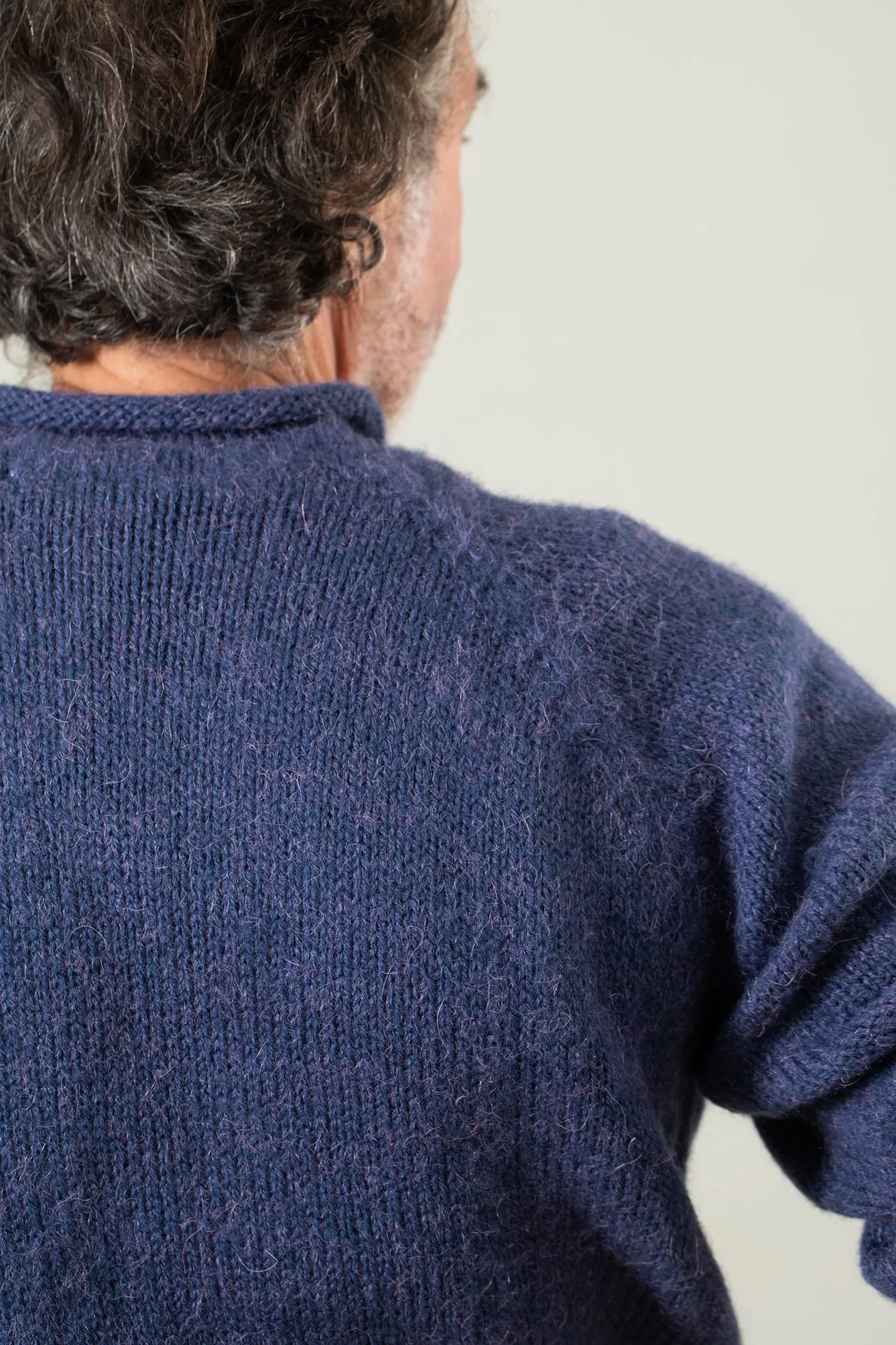 Classic Alpaca Wool Sweater