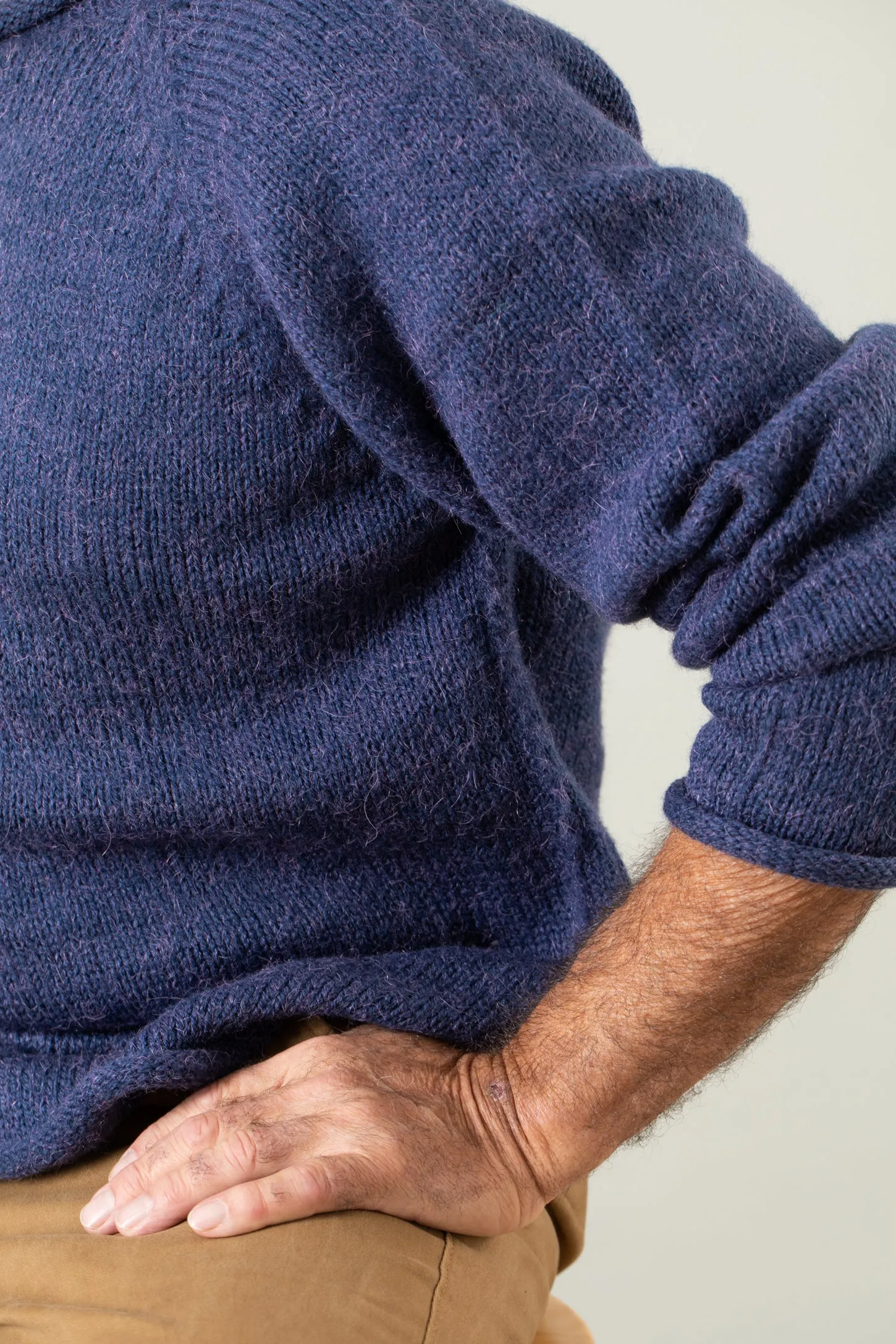 Classic Alpaca Wool Sweater