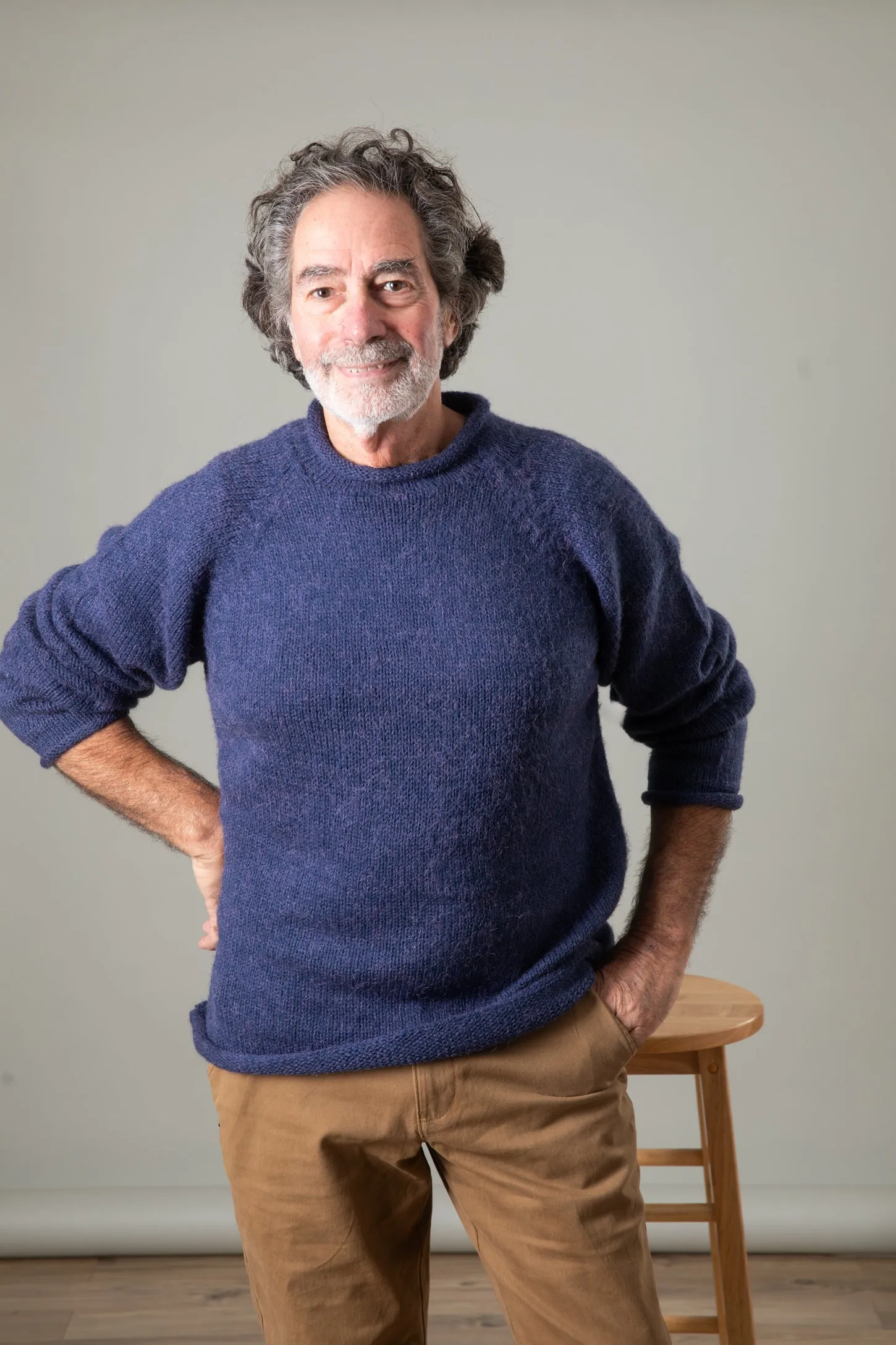 Classic Alpaca Wool Sweater
