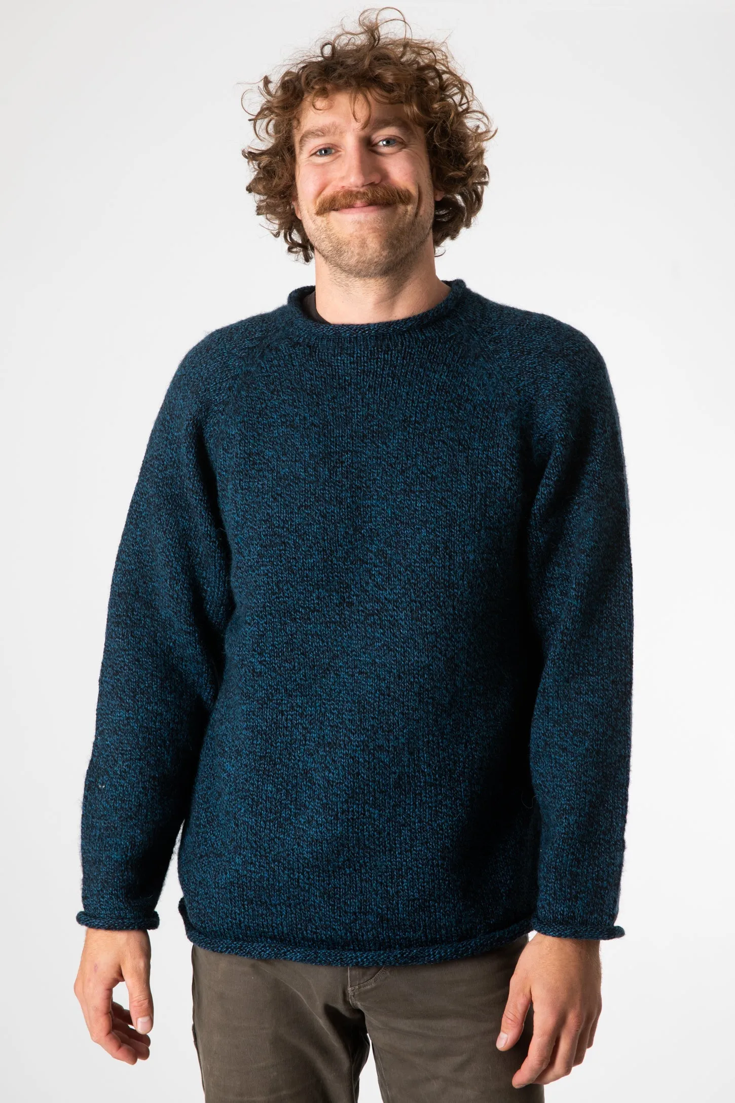 Classic Alpaca Wool Sweater