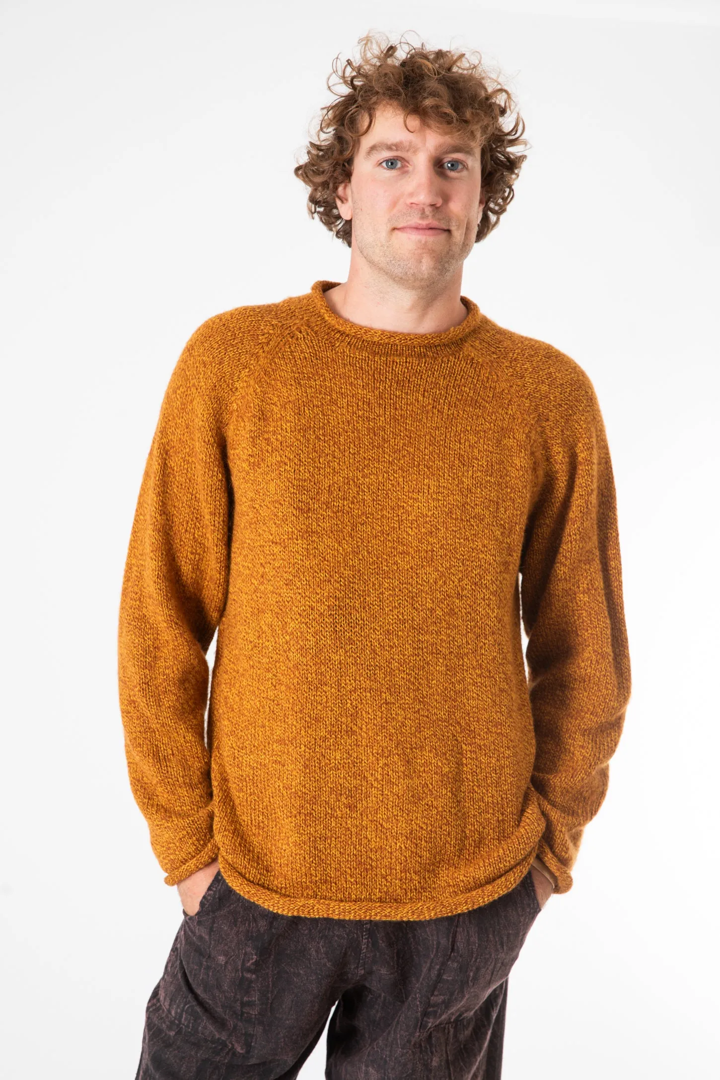 Classic Alpaca Wool Sweater