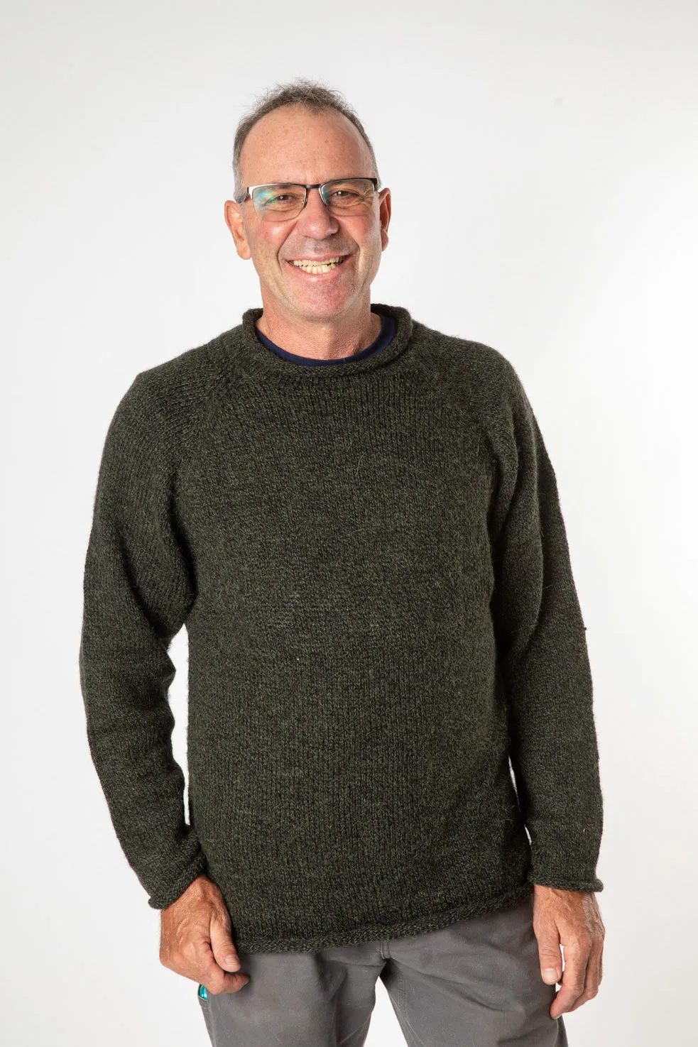 Classic Alpaca Wool Sweater