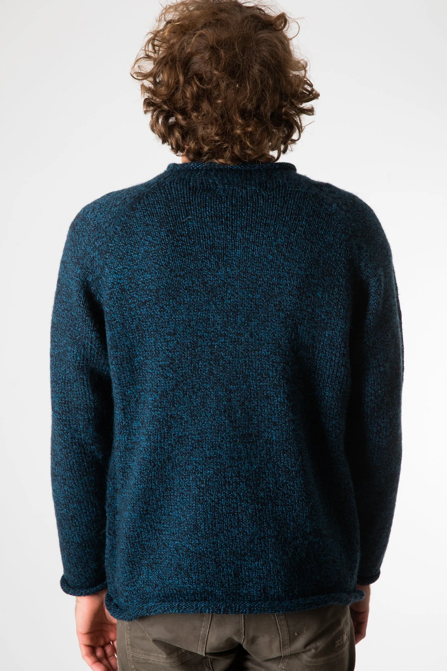 Classic Alpaca Wool Sweater
