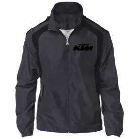 Classic Style KTM Motorcycles JST60 Jersey-Lined Jacket