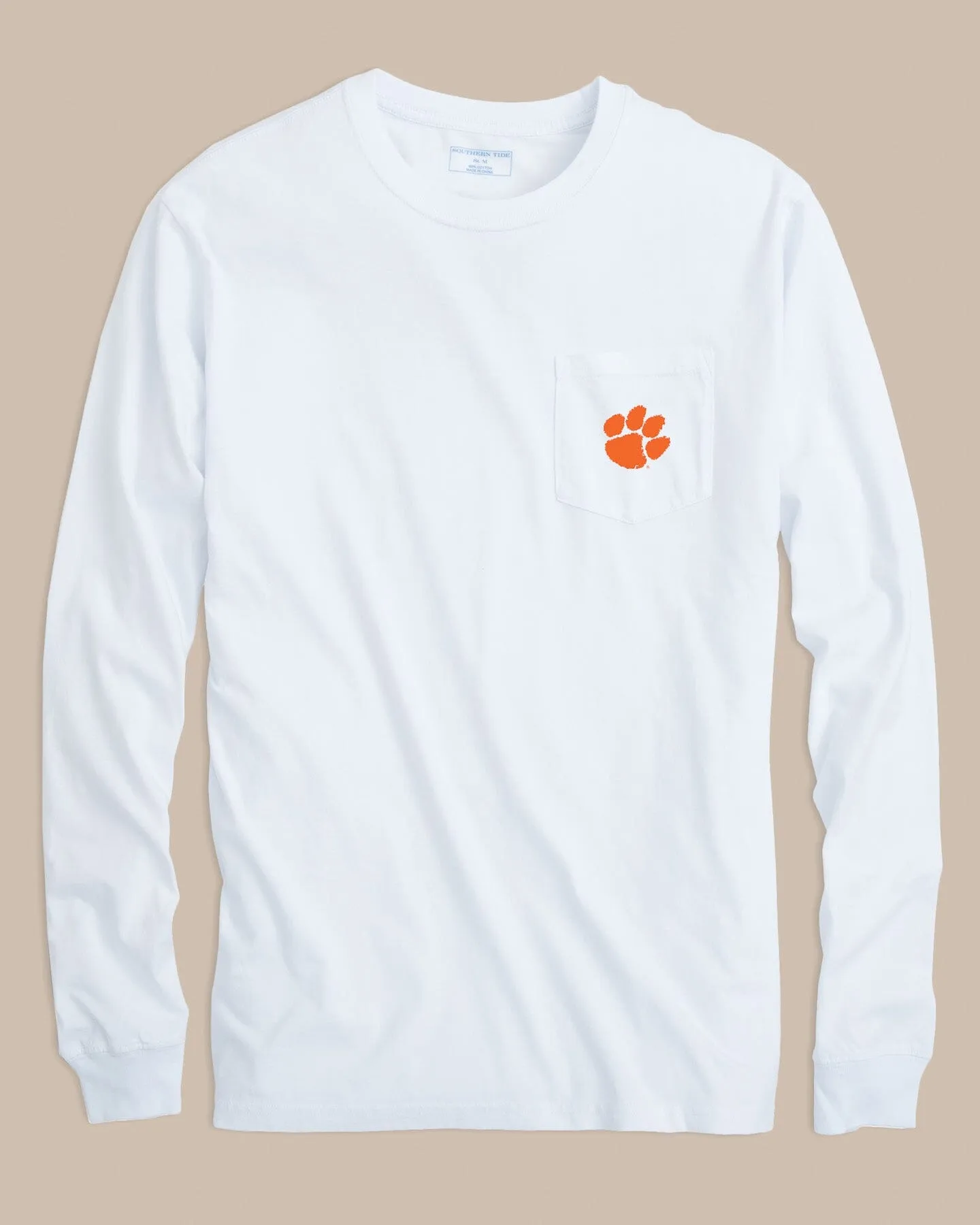 Clemson Tigers Gameday Embroidered Long Sleeve T-Shirt