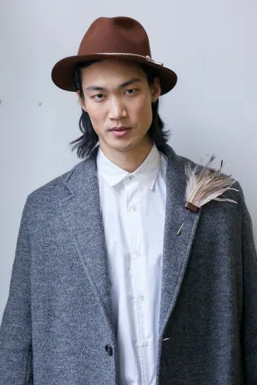 coat 1 charcoal melange