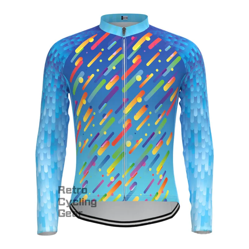 Color fluid Long Sleeve Jersey