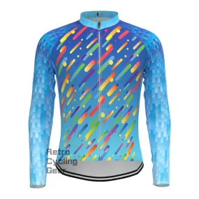 Color fluid Long Sleeve Jersey