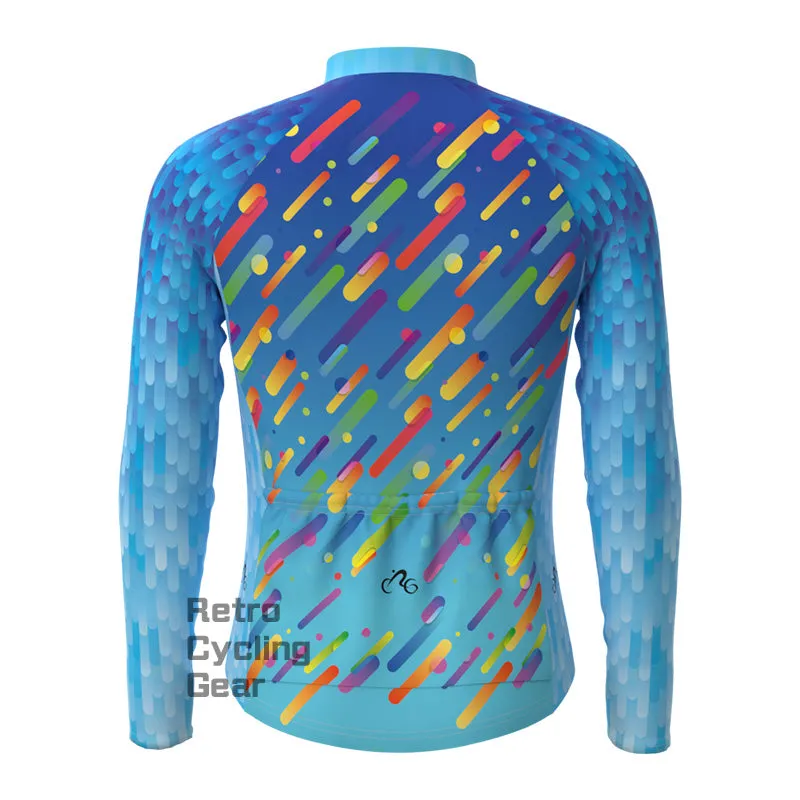 Color fluid Long Sleeve Jersey