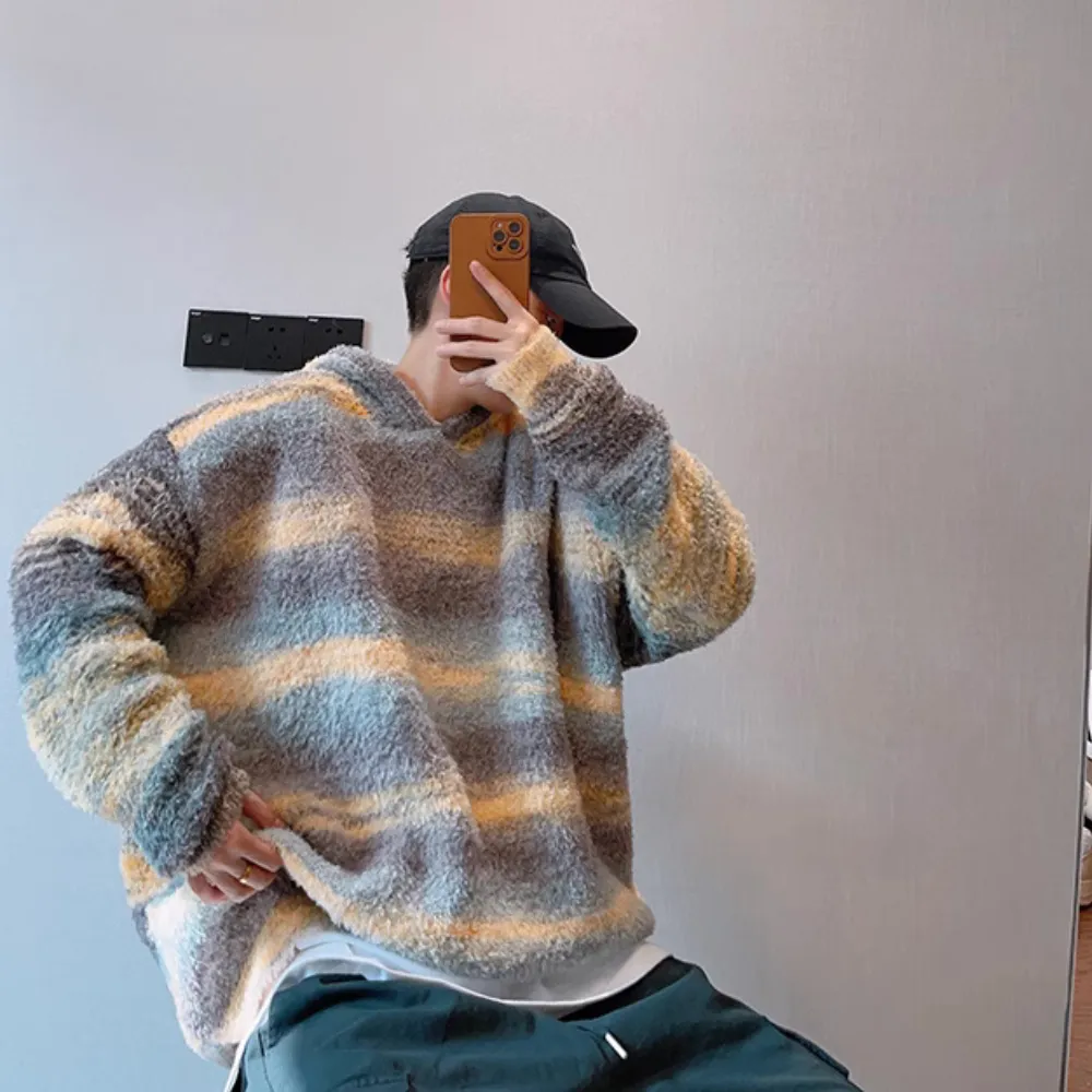 “Colorful Stripes” Sweater