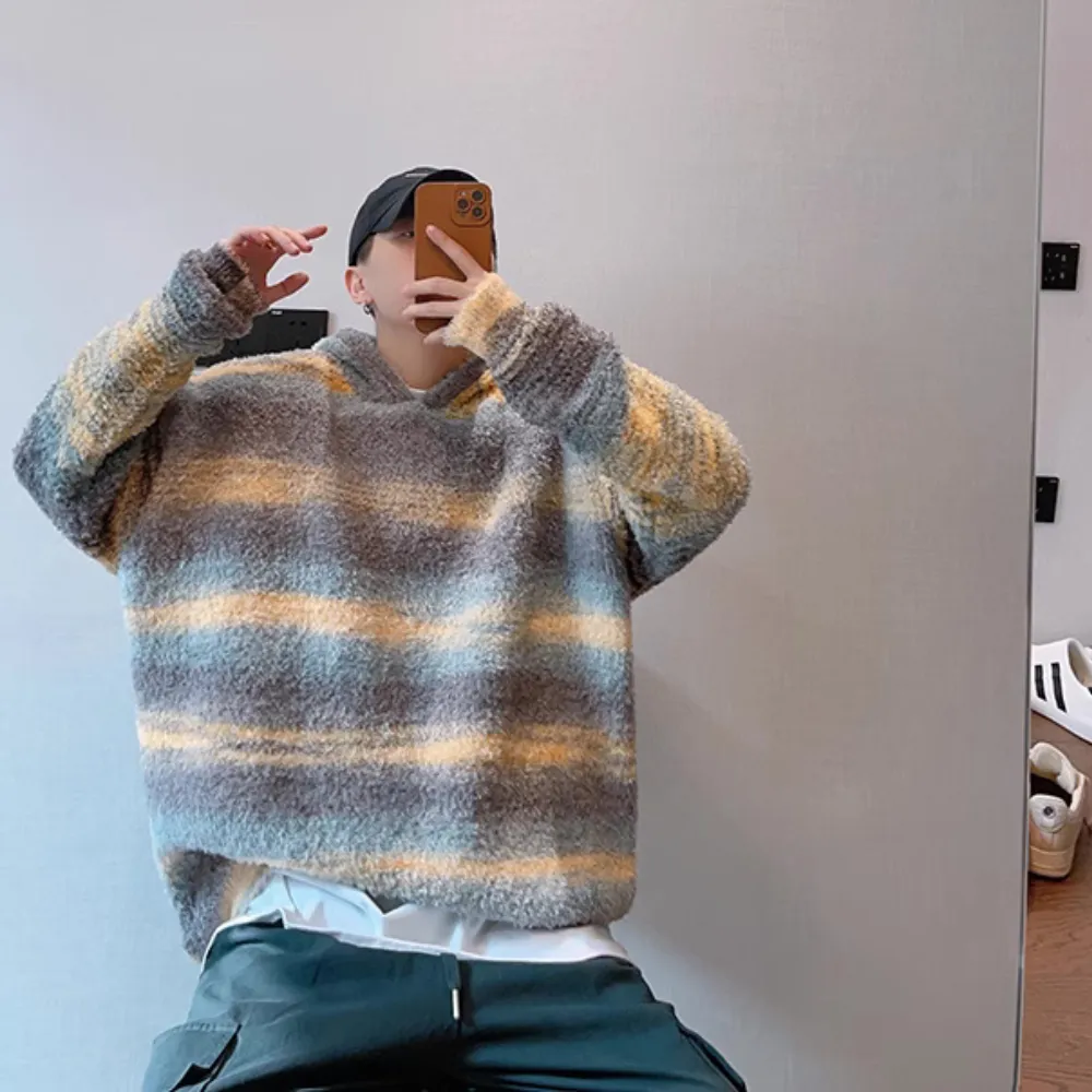 “Colorful Stripes” Sweater
