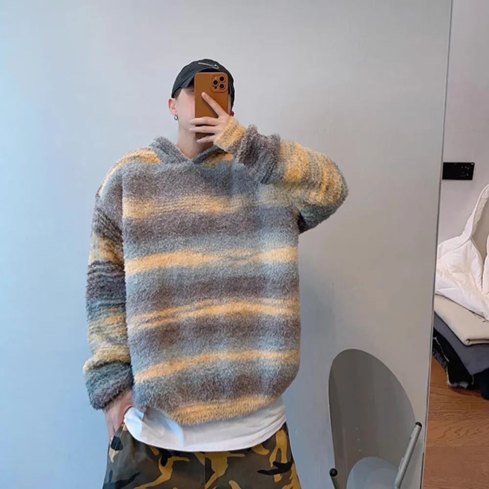 “Colorful Stripes” Sweater