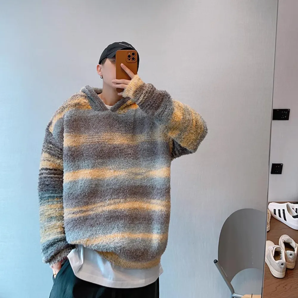 “Colorful Stripes” Sweater