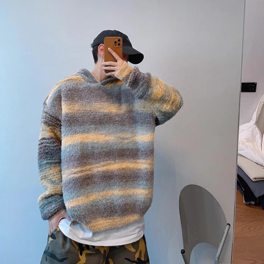 “Colorful Stripes” Sweater