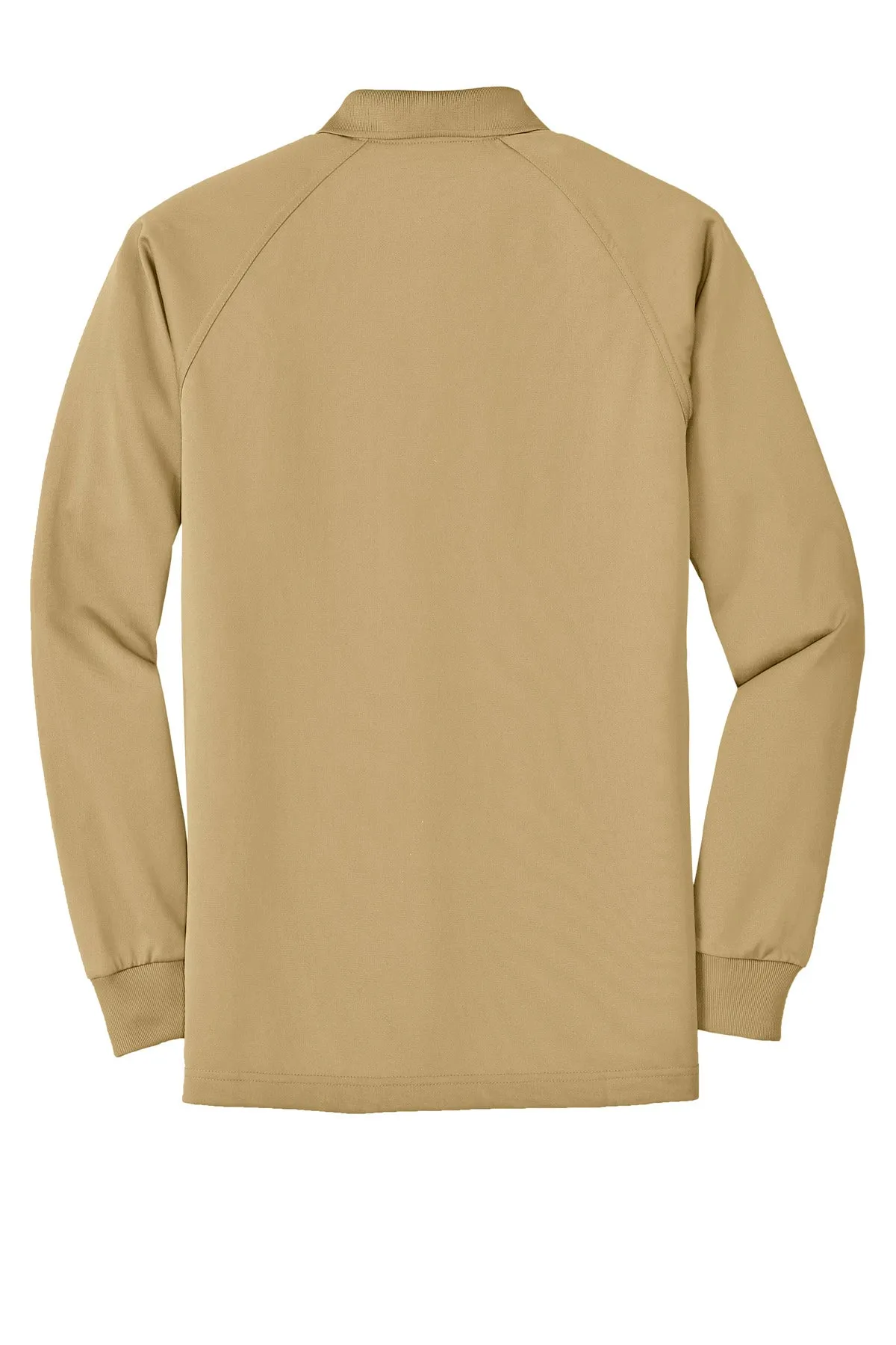CornerStone Men's Select Long Sleeve Snag-Proof Tactical Polo. CS410LS