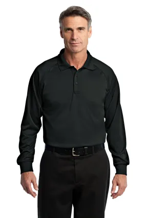 CornerStone Men's Select Long Sleeve Snag-Proof Tactical Polo. CS410LS