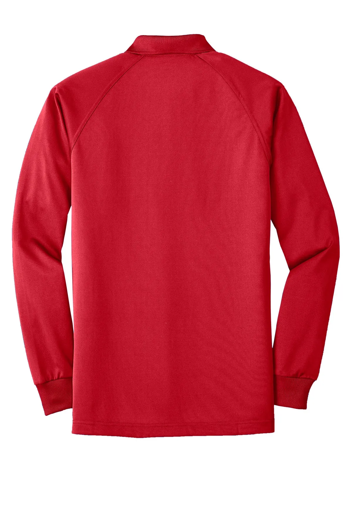 CornerStone Men's Select Long Sleeve Snag-Proof Tactical Polo. CS410LS