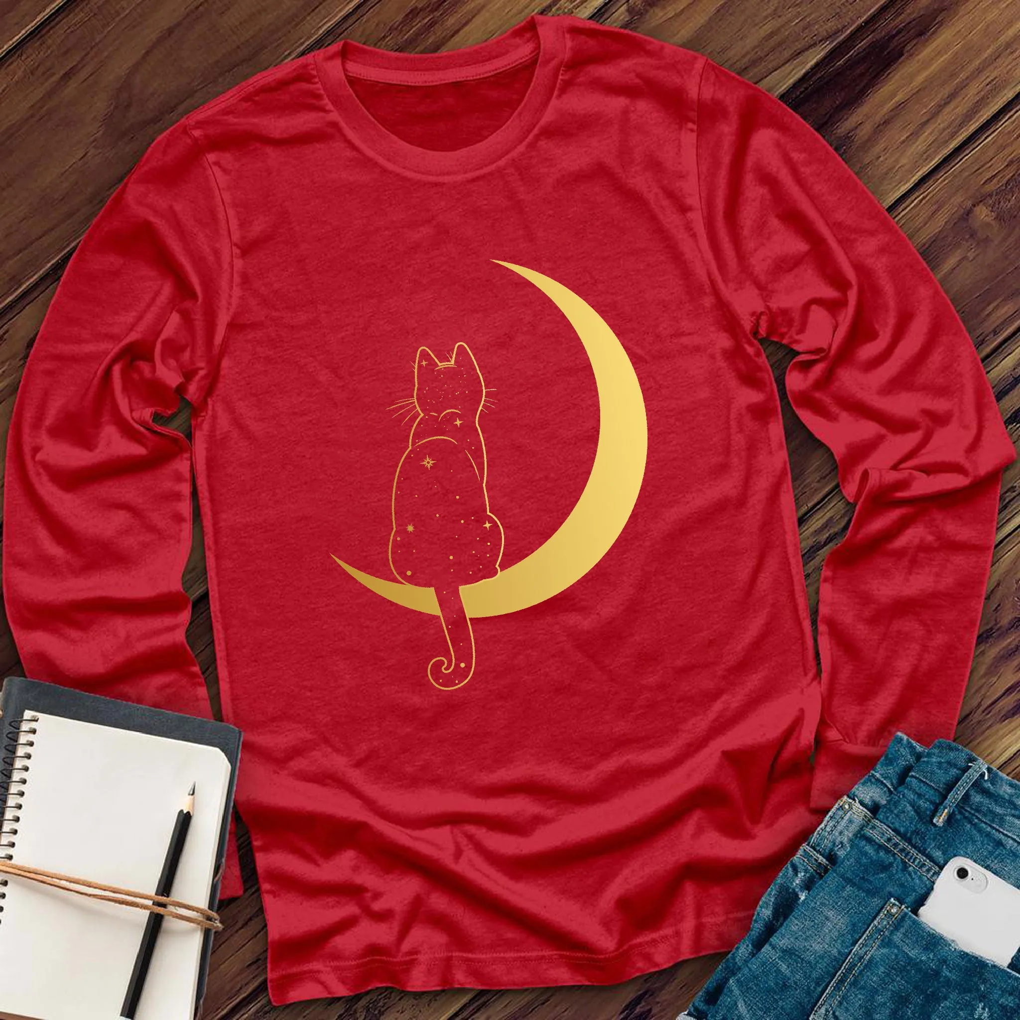 Cosmic Cat Long Sleeve