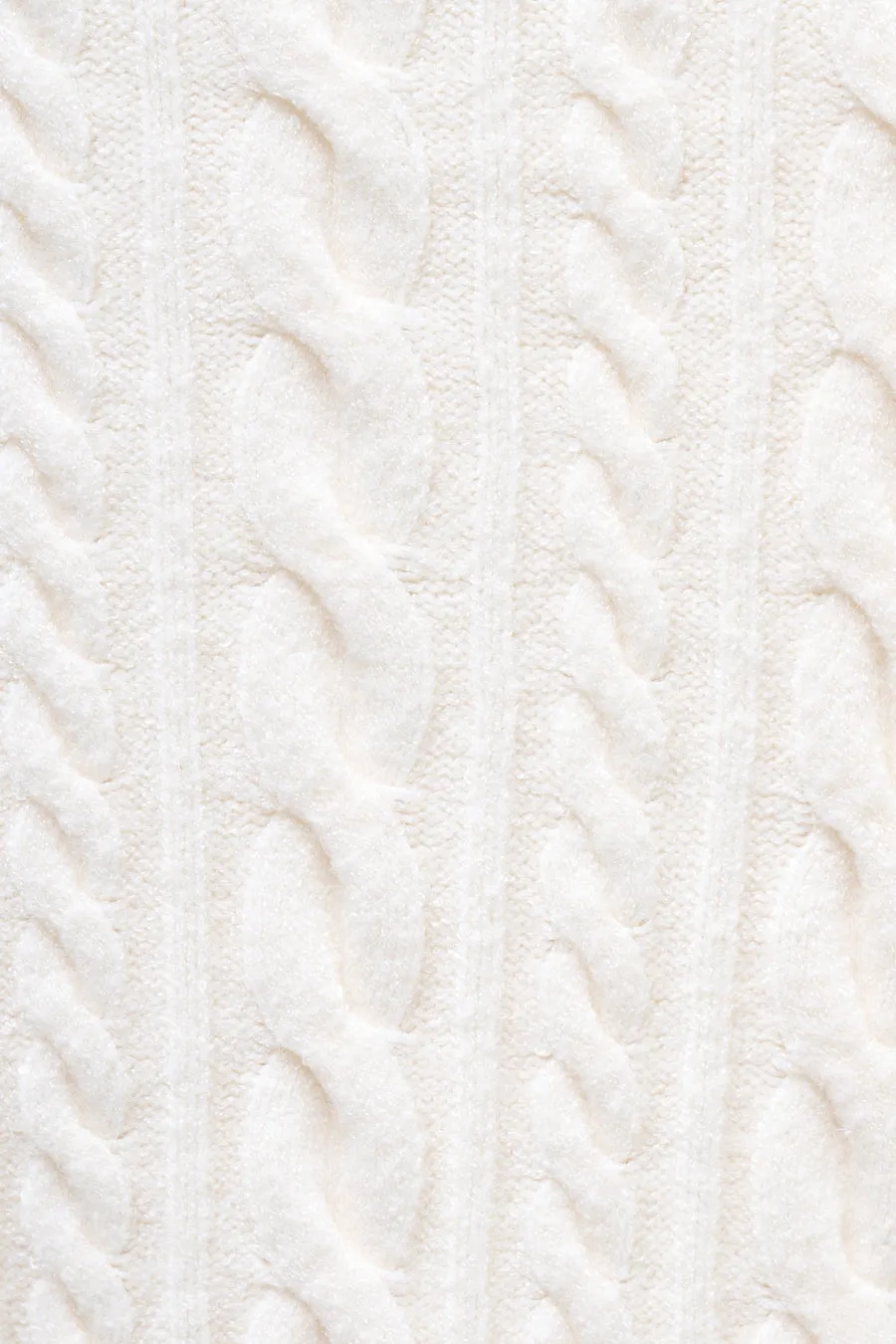 Cozy cable-knit turtleneck sweater wholesale