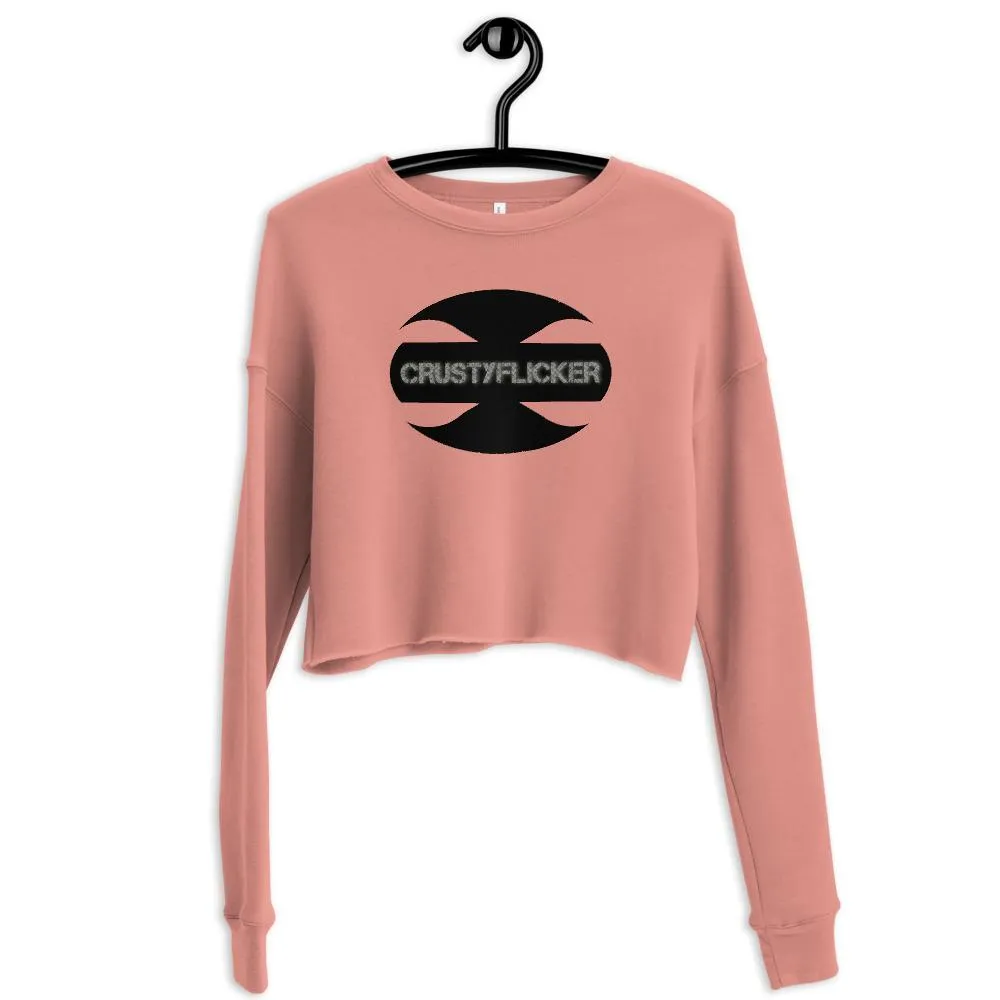 CRUSTYFLICKER - Crop Sweatshirt