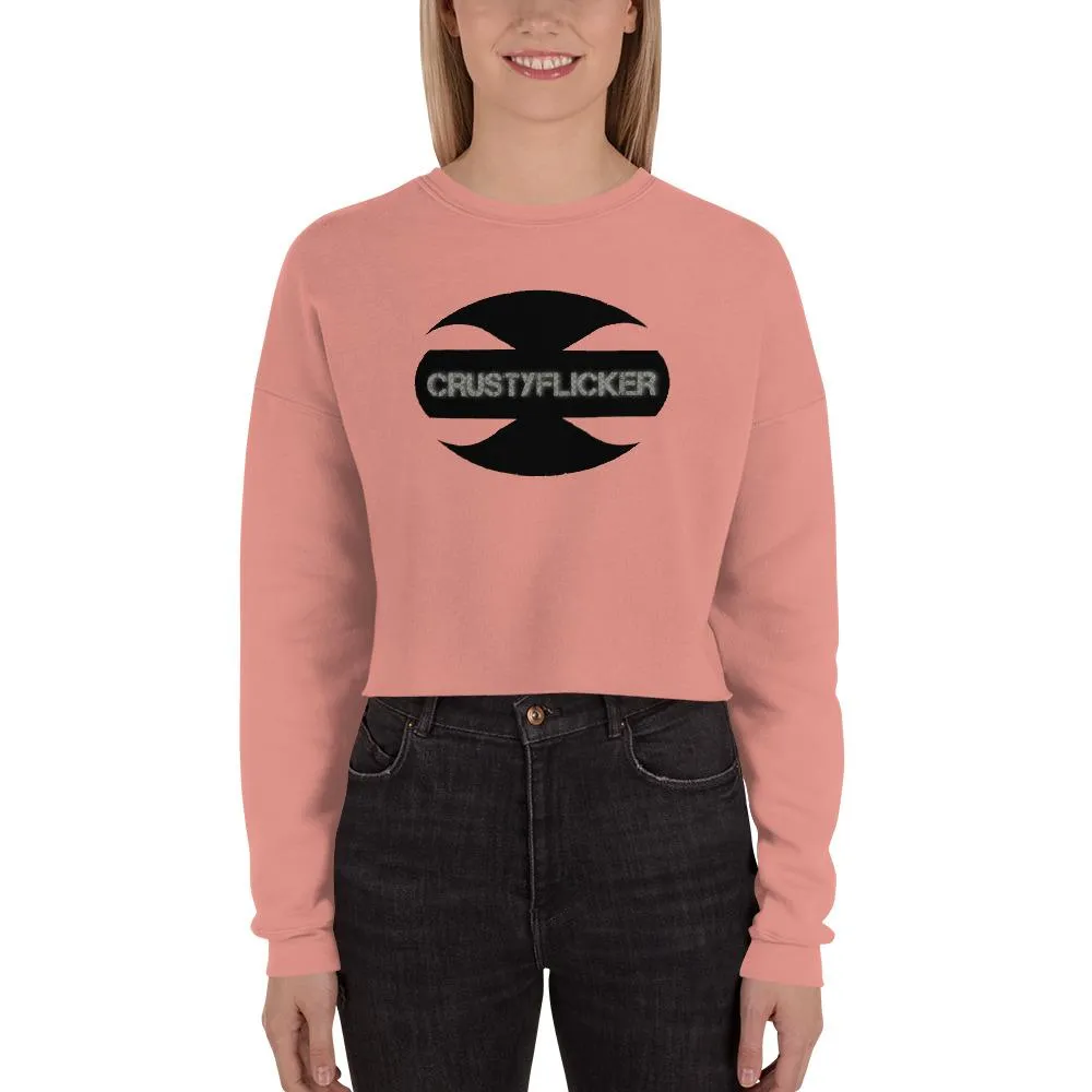 CRUSTYFLICKER - Crop Sweatshirt