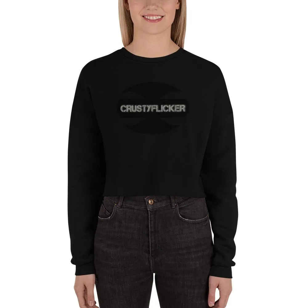 CRUSTYFLICKER - Crop Sweatshirt