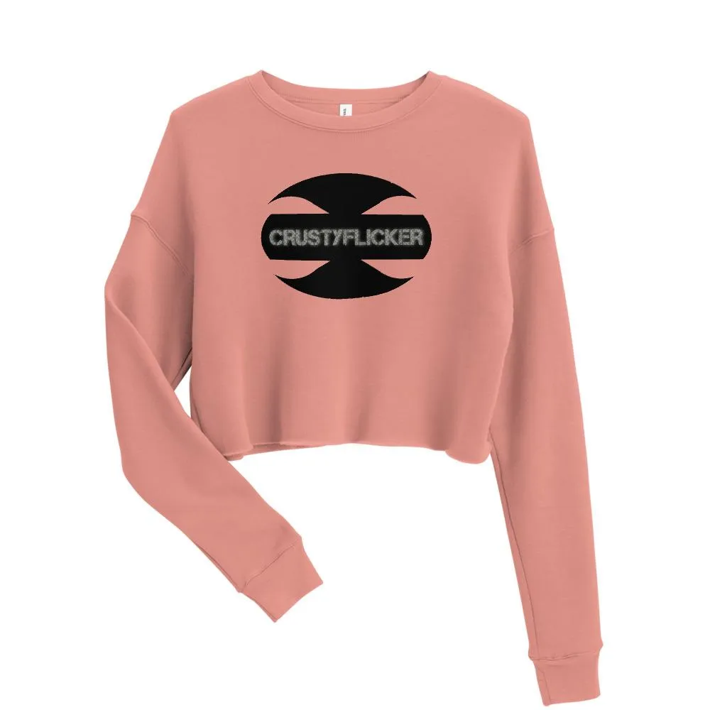 CRUSTYFLICKER - Crop Sweatshirt