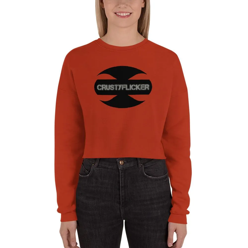 CRUSTYFLICKER - Crop Sweatshirt