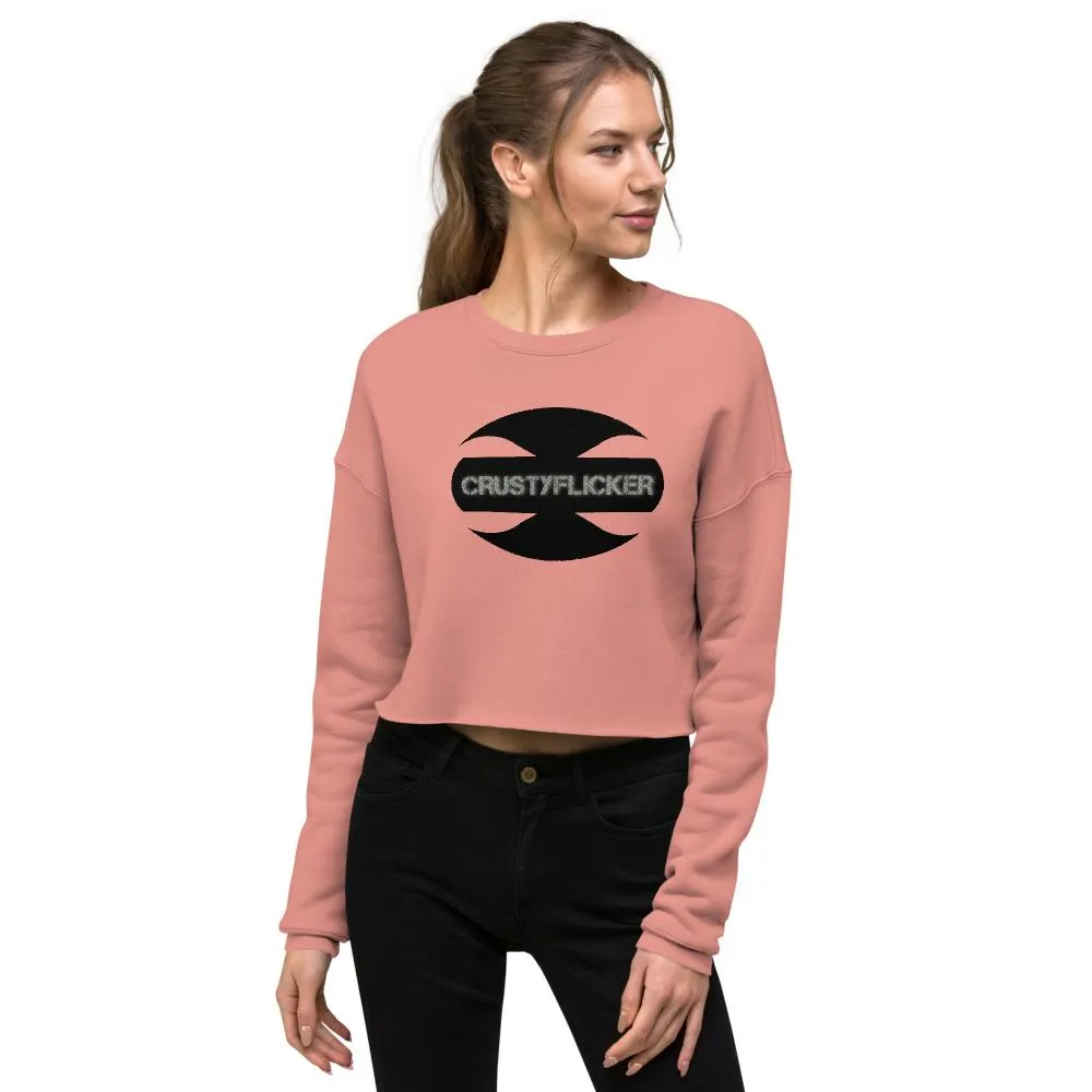 CRUSTYFLICKER - Crop Sweatshirt
