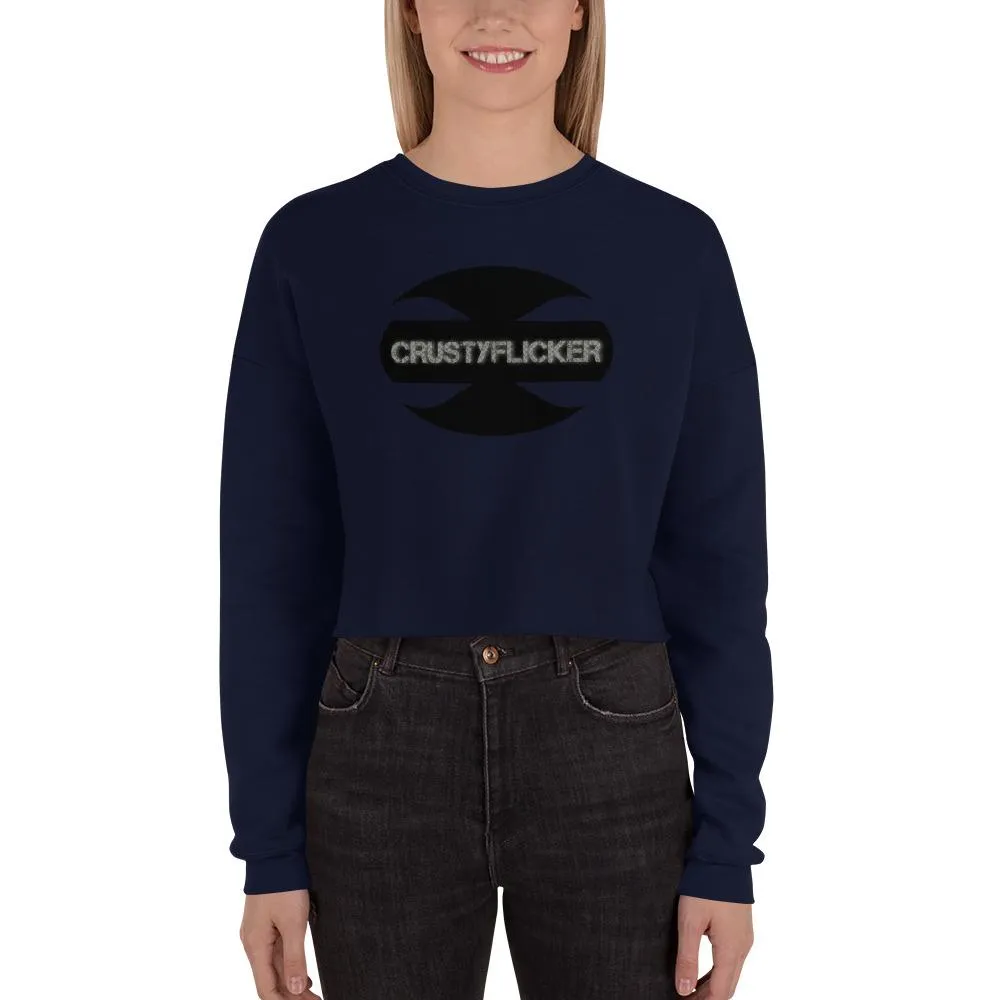 CRUSTYFLICKER - Crop Sweatshirt