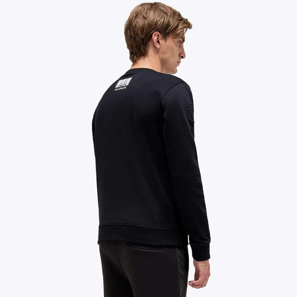 CT Academy Men's Brushed Cotton Sweater