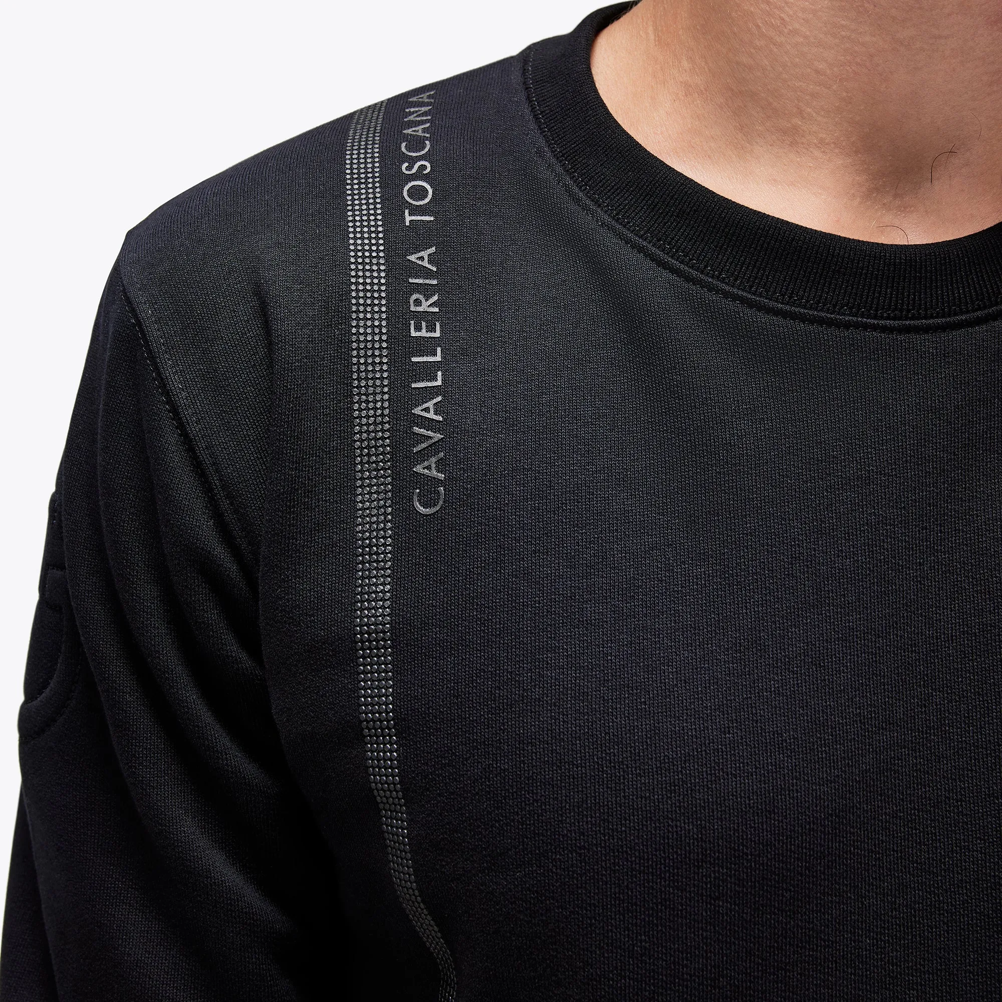 CT Academy Men's Brushed Cotton Sweater