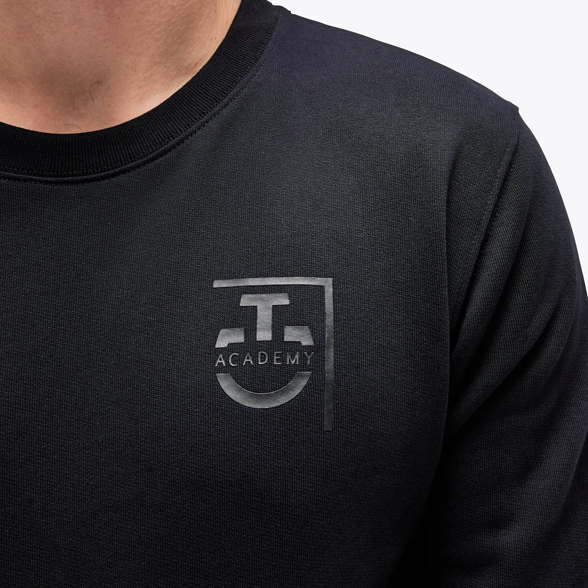 CT Academy Men's Brushed Cotton Sweater