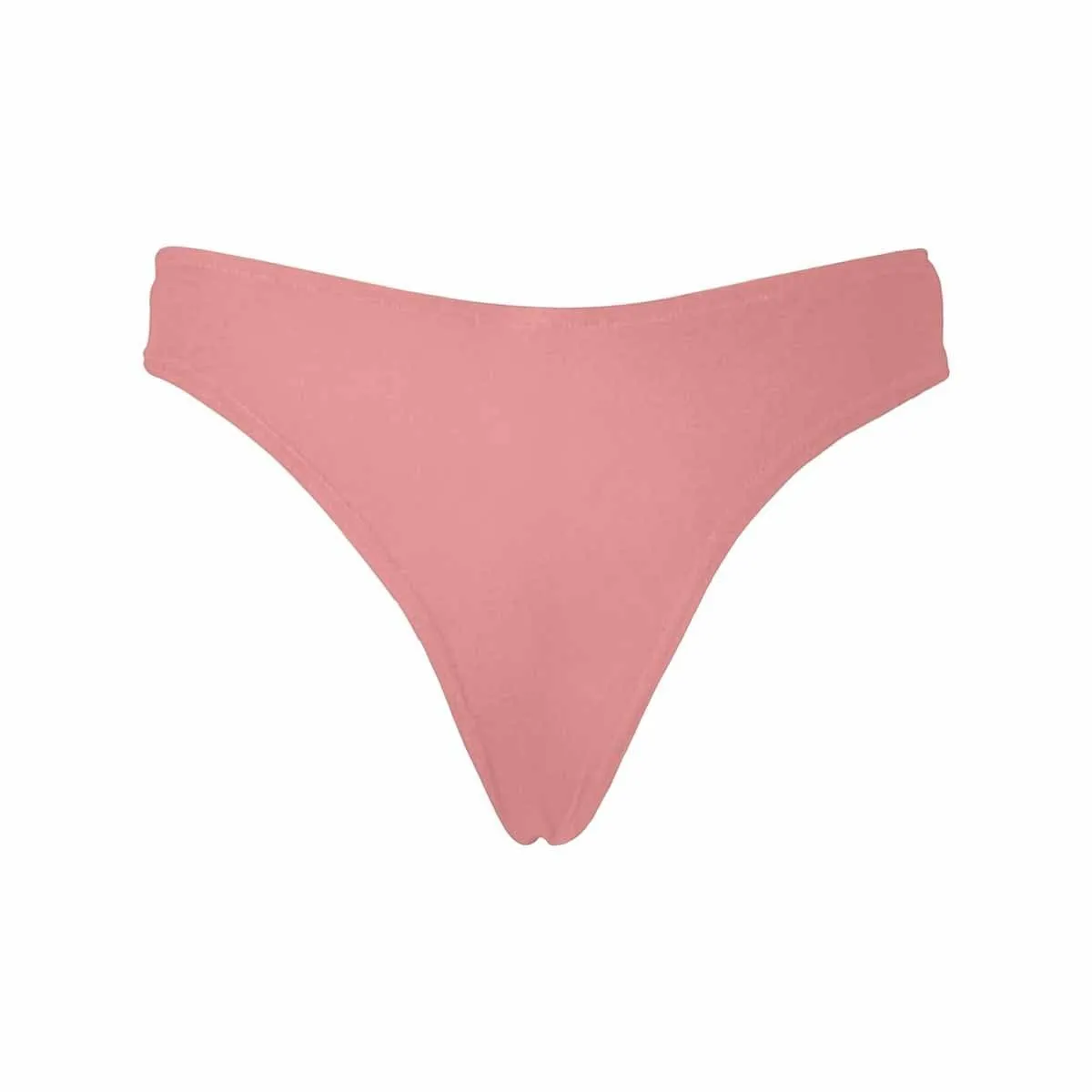 Custom Face Underwear Personalized Caution Slippery Lingerie Women's Classic Thong Gift For Her