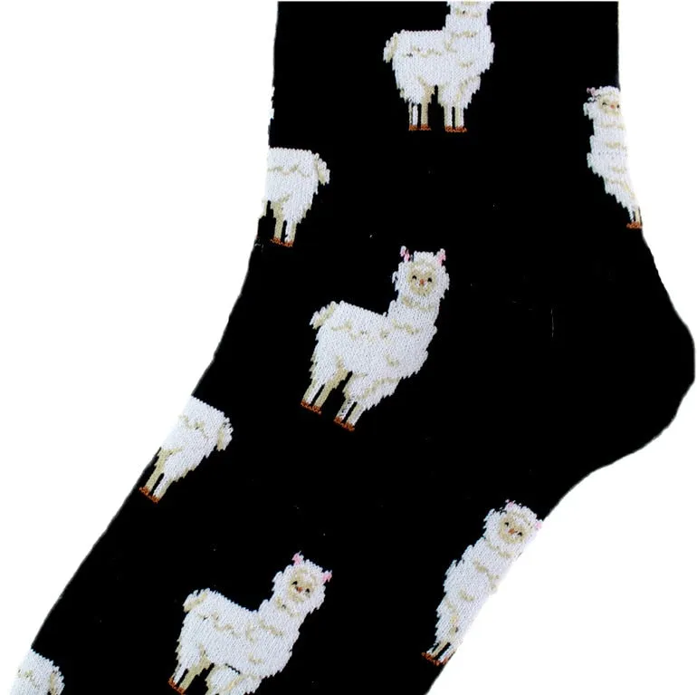 Cute animal knitted socks by Style's Bug (2 pairs pack)