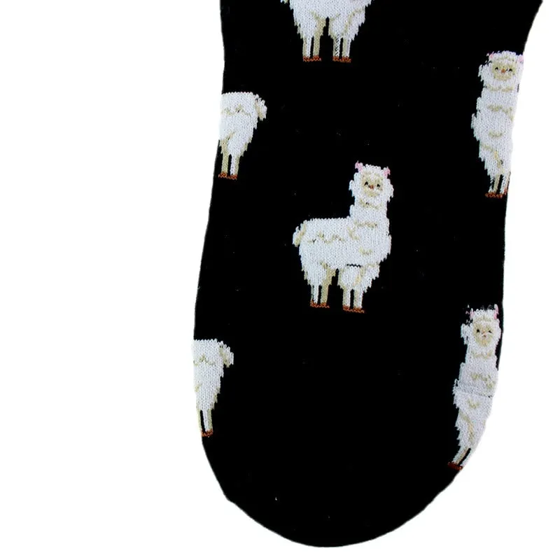 Cute animal knitted socks by Style's Bug (2 pairs pack)