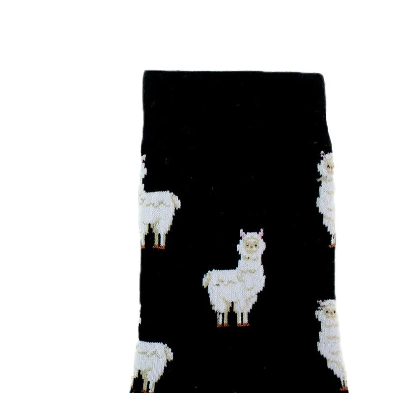 Cute animal knitted socks by Style's Bug (2 pairs pack)