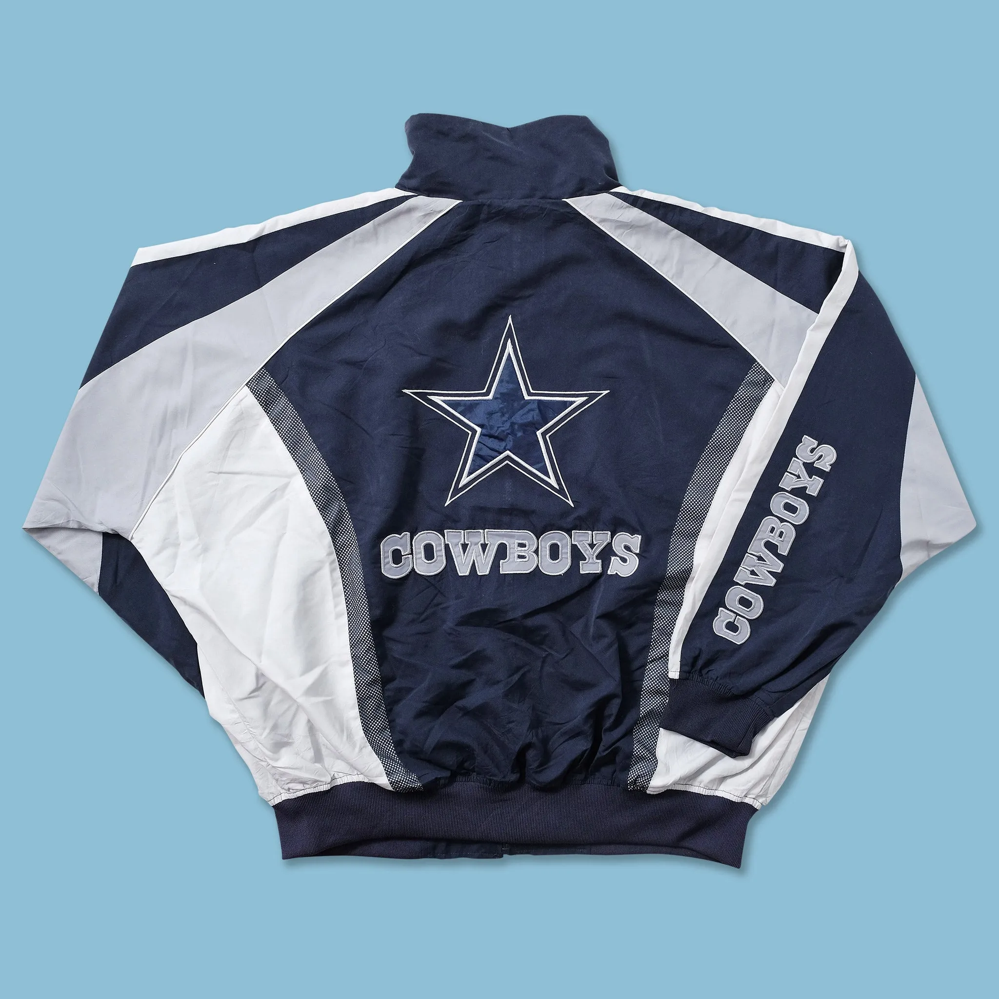 Dallas Cowboys Track Jacket Large