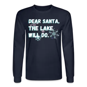 Dear Santa Christmas Lake Tee