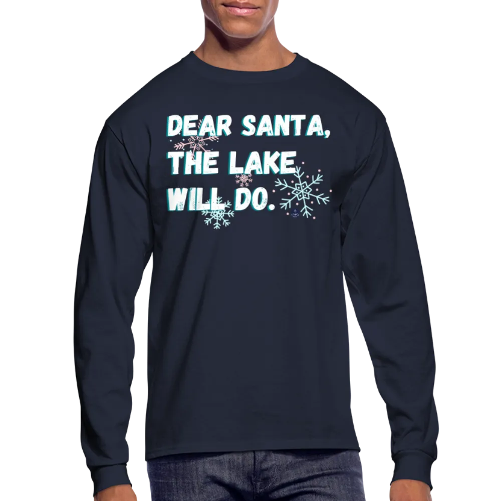 Dear Santa Christmas Lake Tee