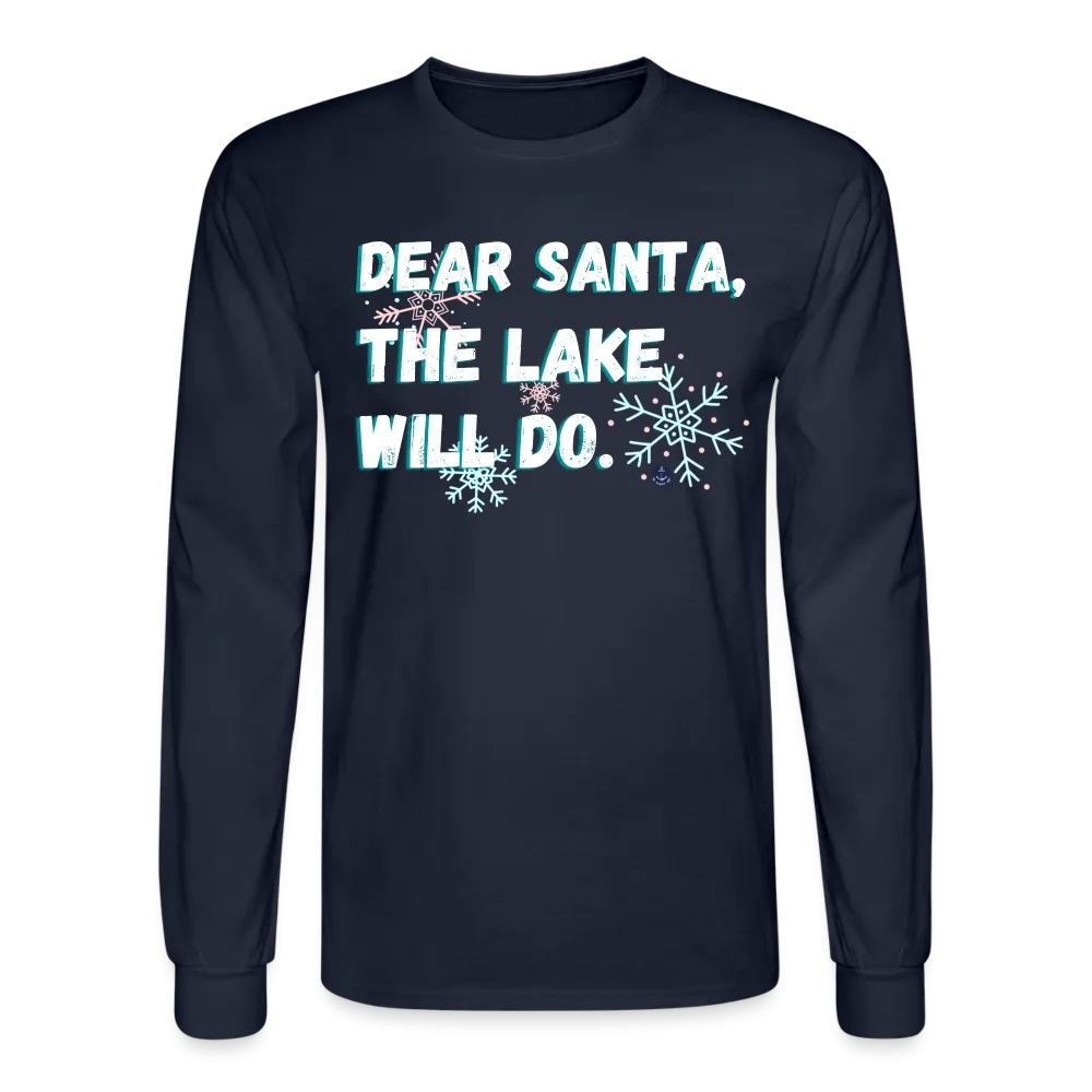 Dear Santa Christmas Lake Tee