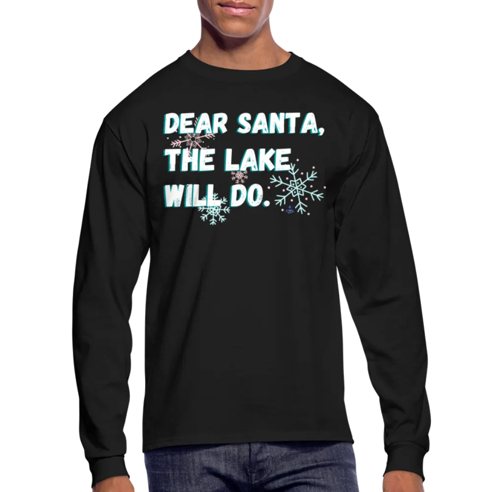 Dear Santa Christmas Lake Tee
